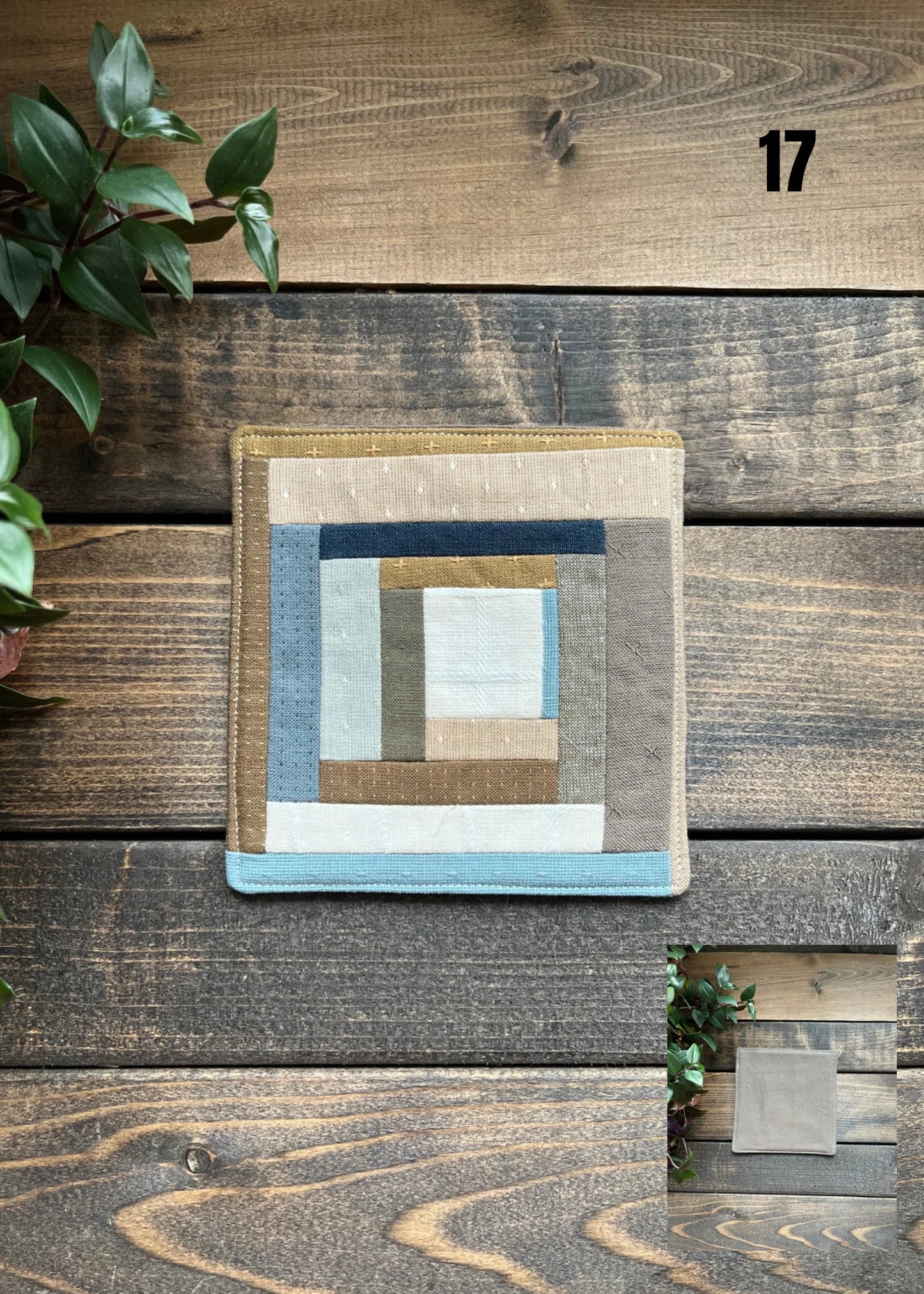 Quilted Coaster