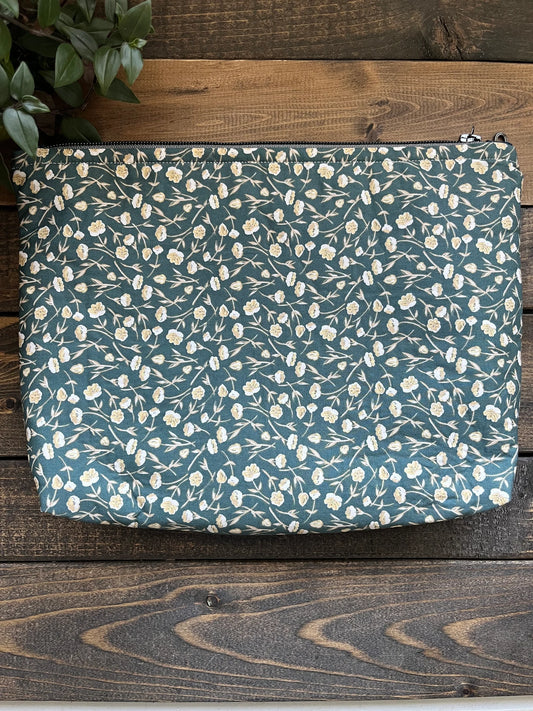Quilted Heart Notions Pouch