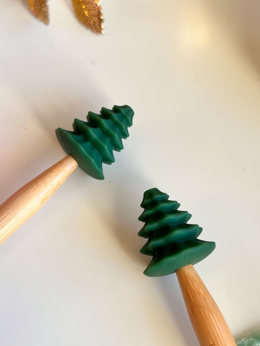 Spruce Tree Needle Stoppers