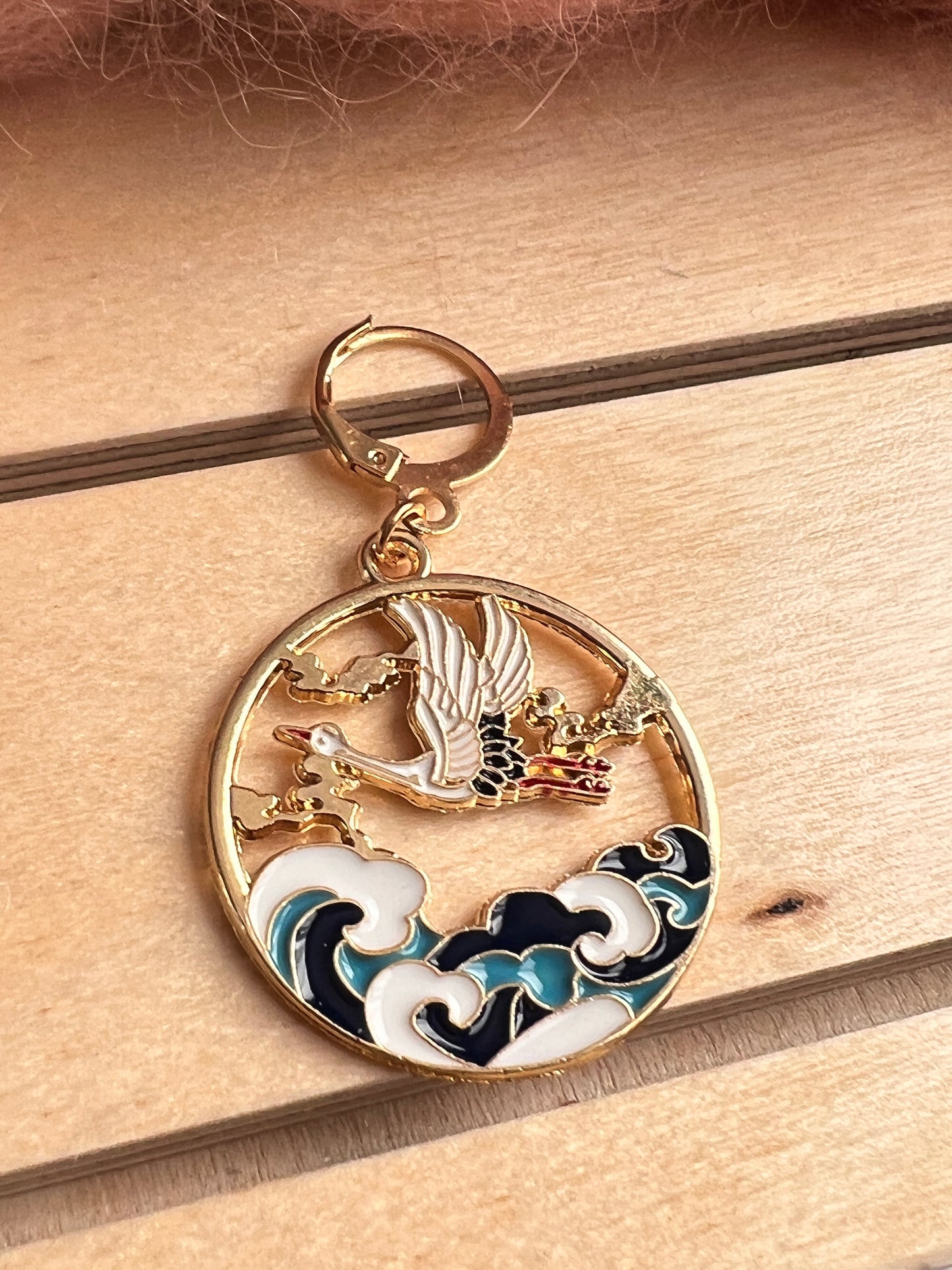 Crane enamel progress keeper