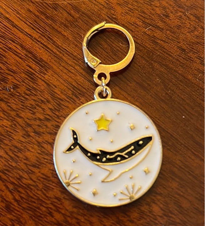 Whale enamel Progress keeper
