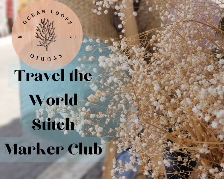 Travel the World Stitch Marker Club