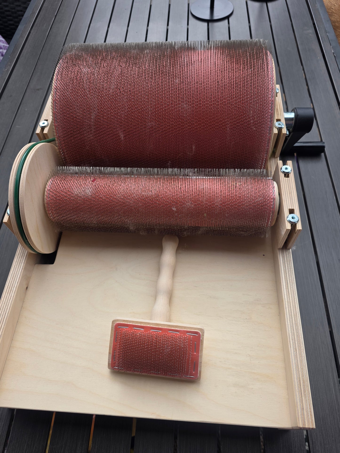 Drum Carder