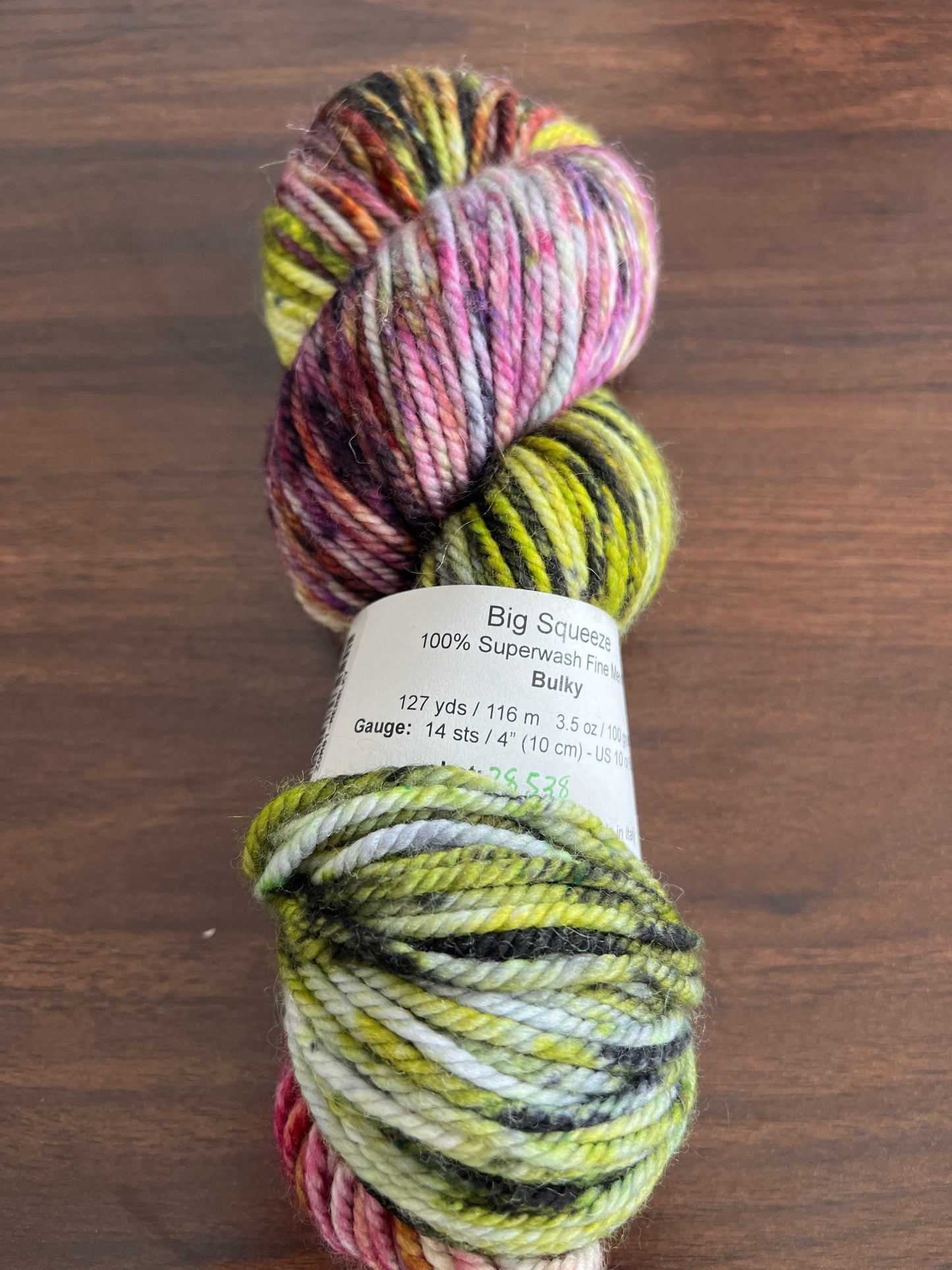 Ancient Arts Yarns – Big Squeeze (Colorway: Zombie Orchid)