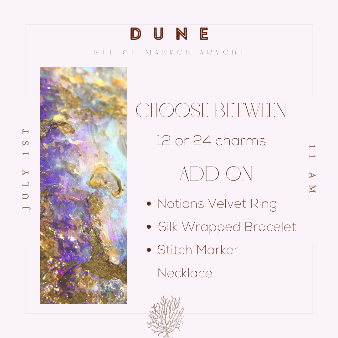 Dune |Stitch Marker Advent '2024