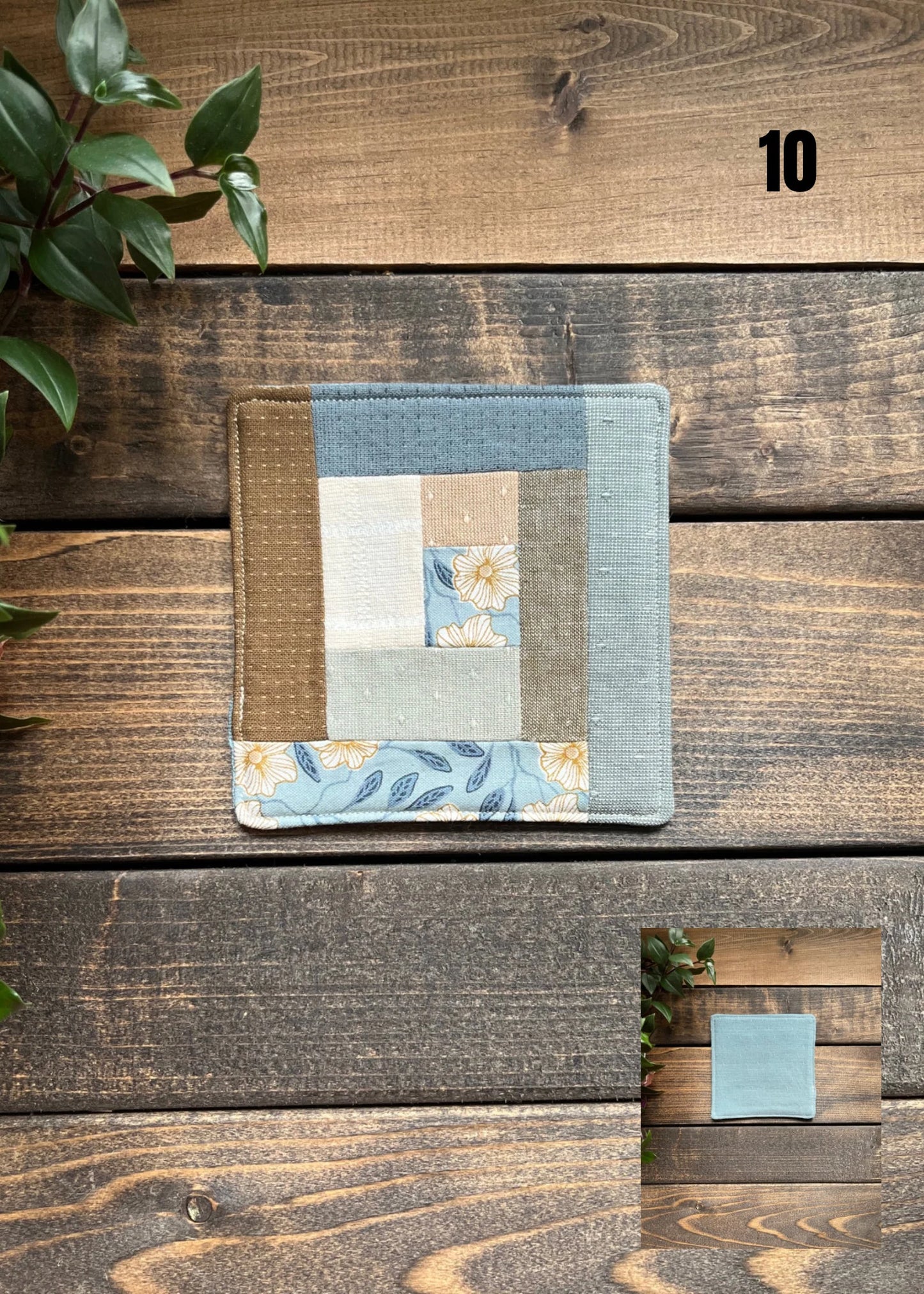 Quilted Coaster