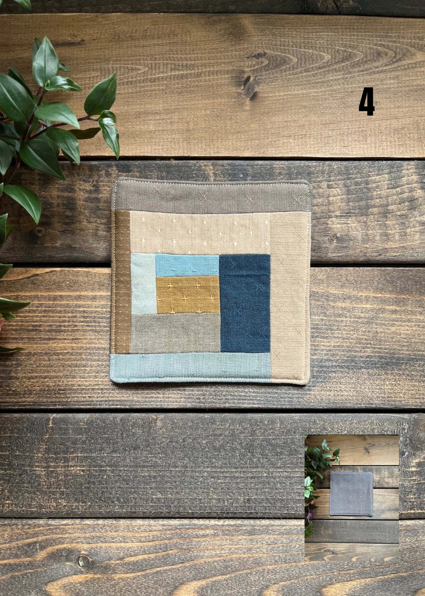Quilted Coaster