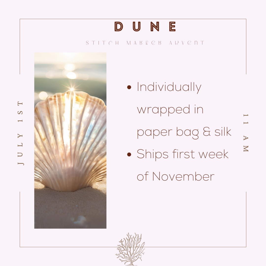 Dune |Stitch Marker Advent '2024