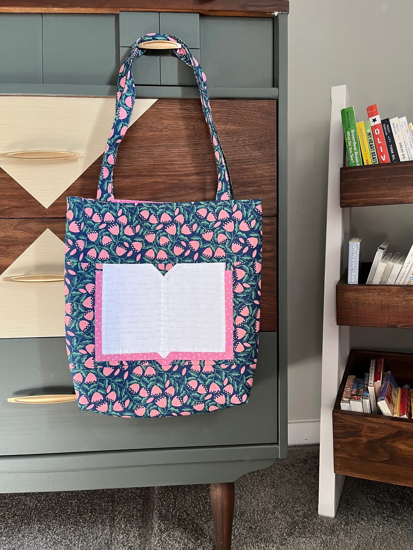 Booklover Project  Bag