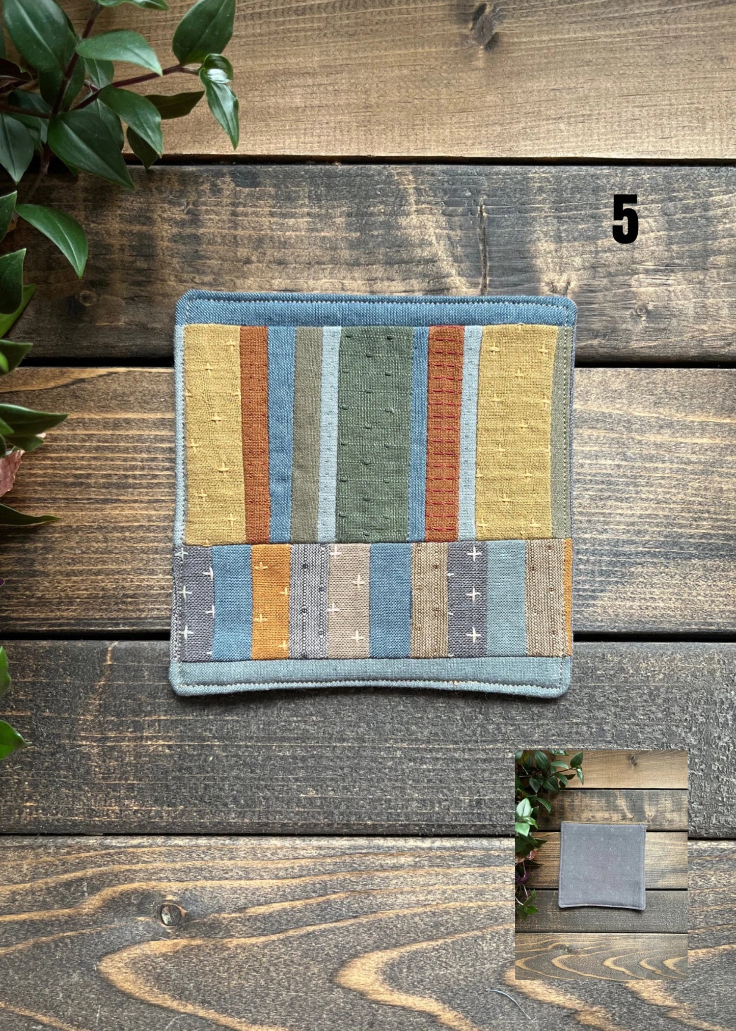 Quilted Coaster