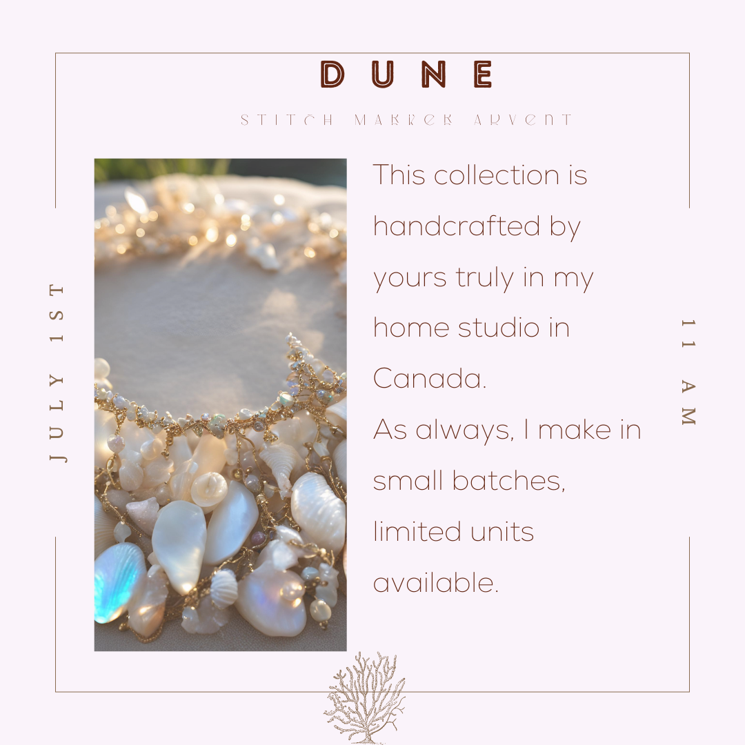 Dune |Stitch Marker Advent '2024