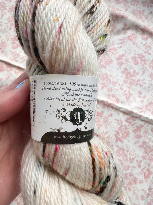 Hedgehog Fibres Merino Aran