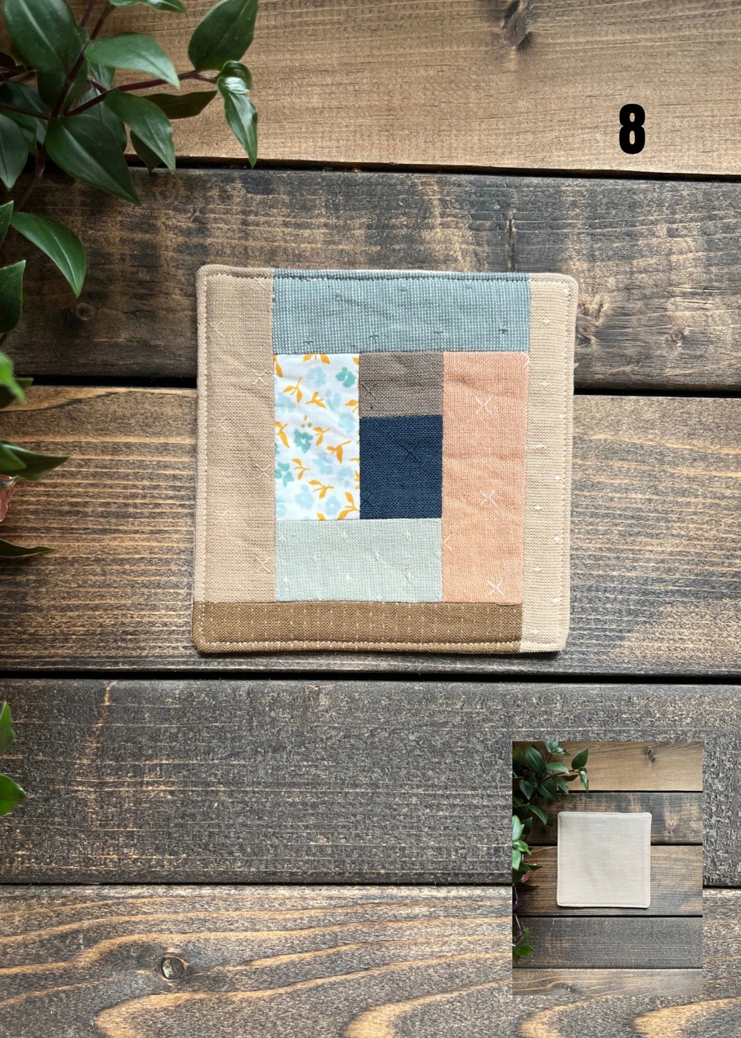 Quilted Coaster