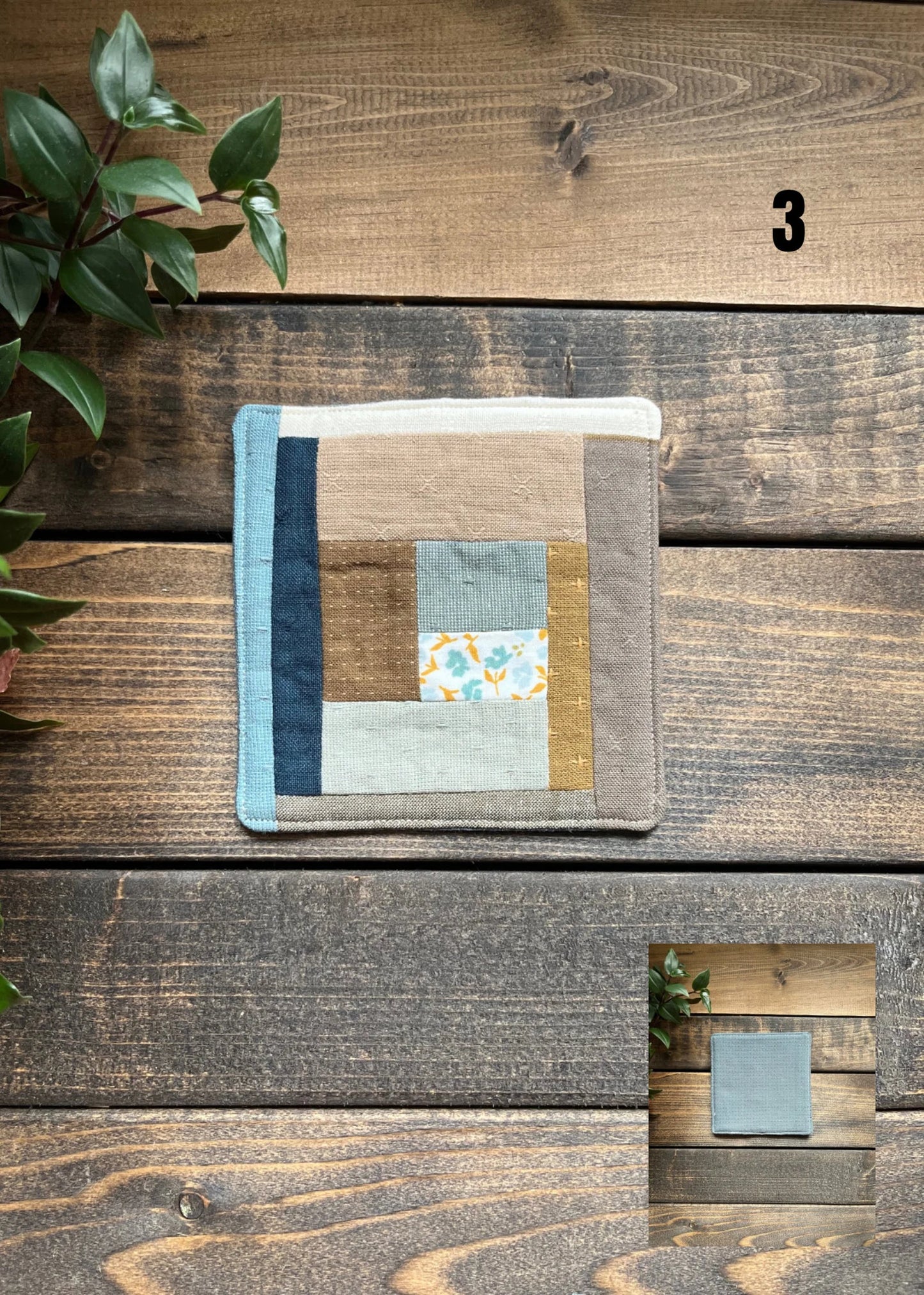 Quilted Coaster