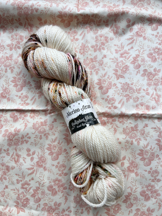 Hedgehog Fibres Merino Aran