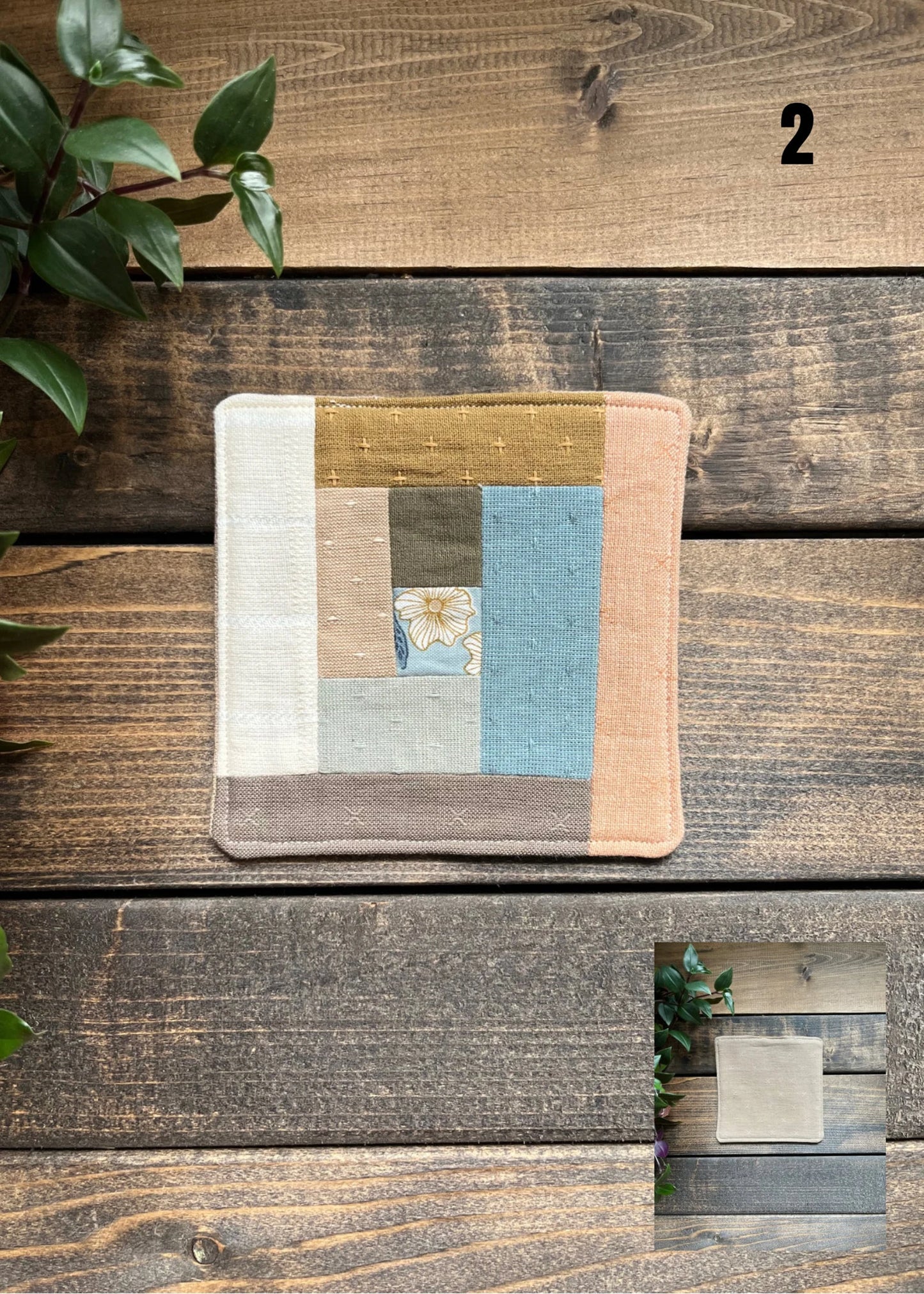 Quilted Coaster