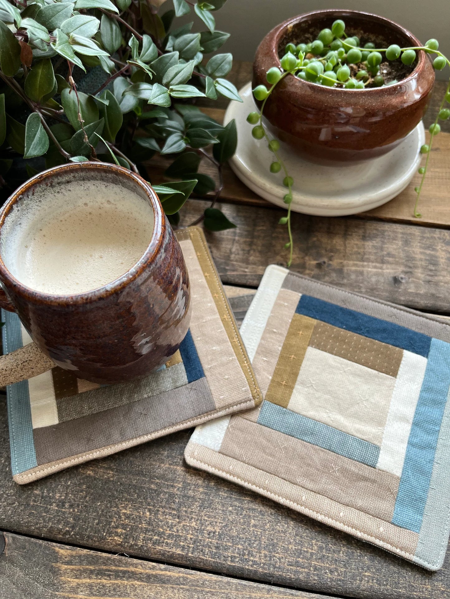Quilted Coaster