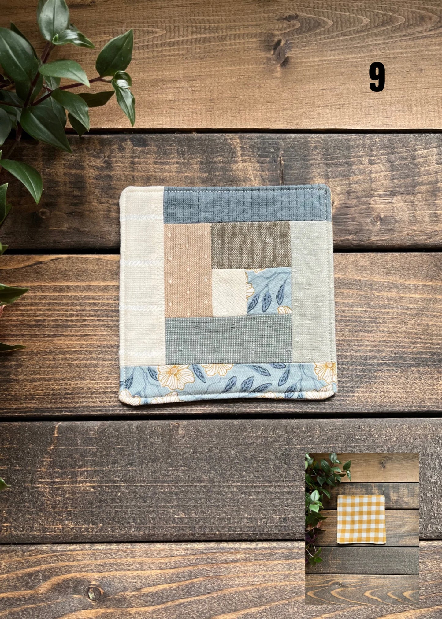 Quilted Coaster