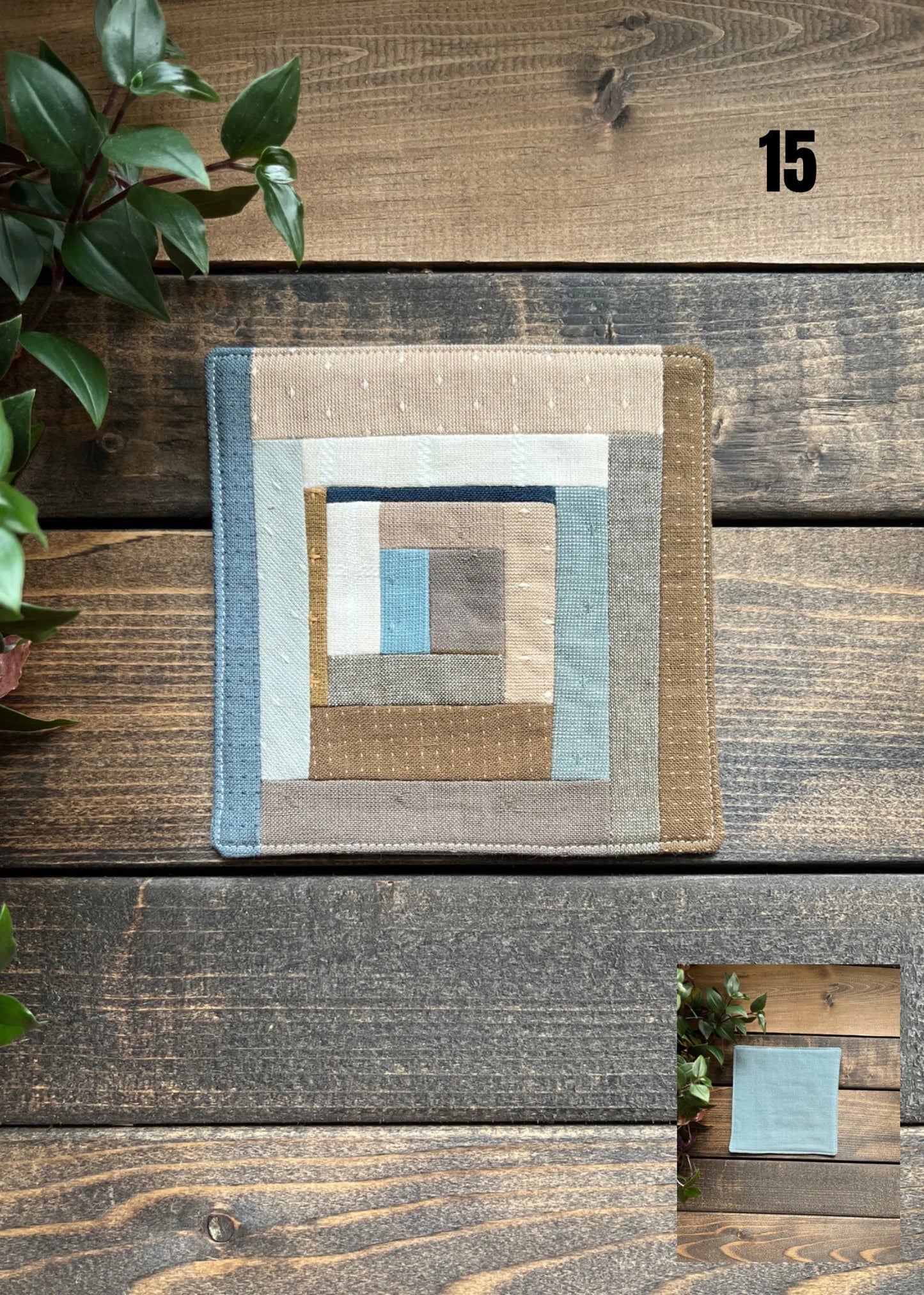 Quilted Coaster