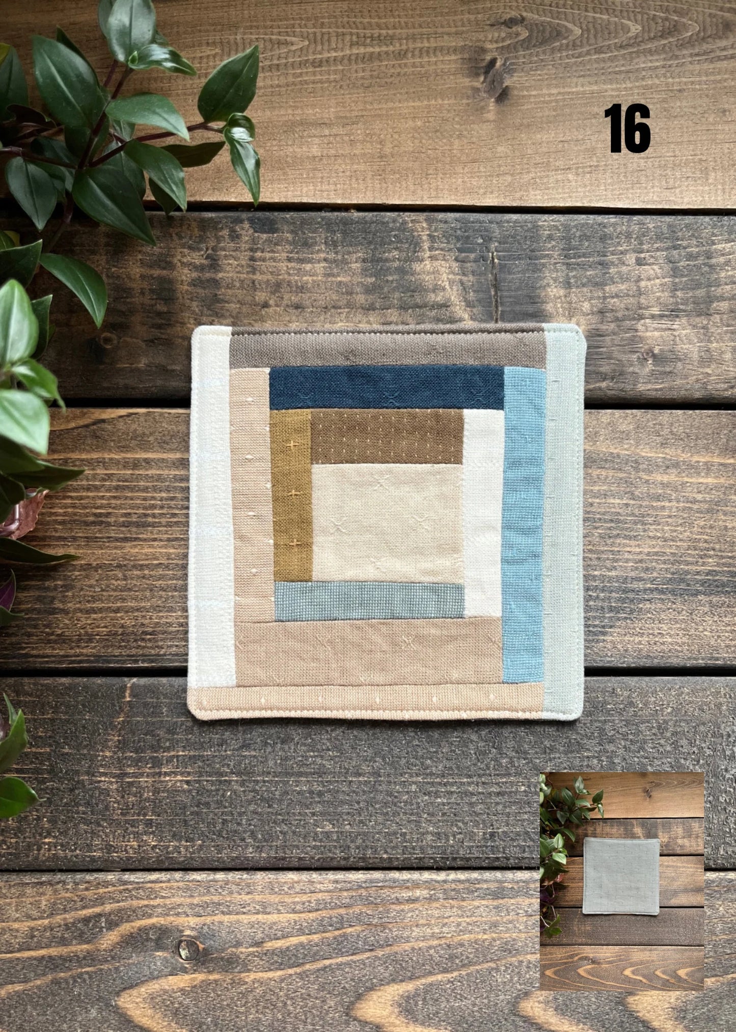 Quilted Coaster