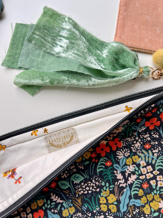 Large Canvas Sewing bag