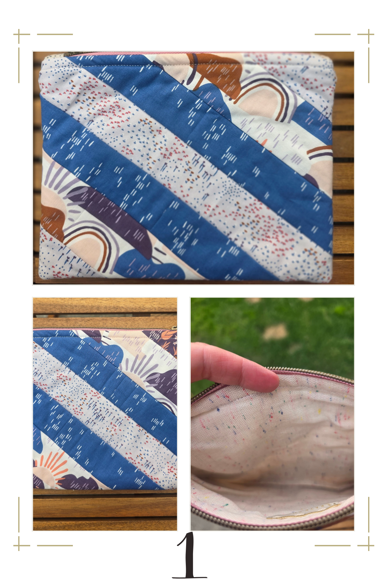 Medium Notions Pouch