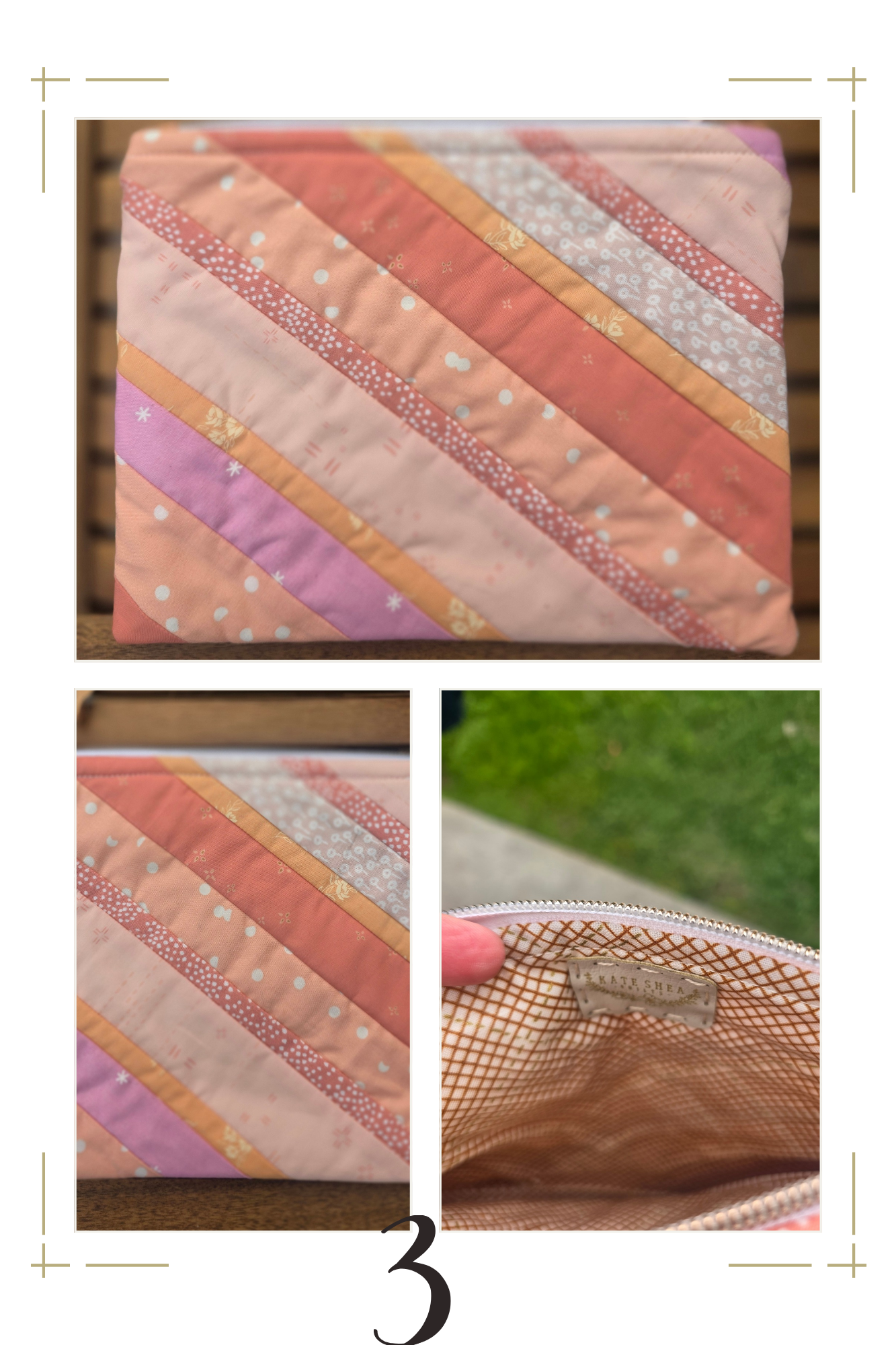 Medium Notions Pouch