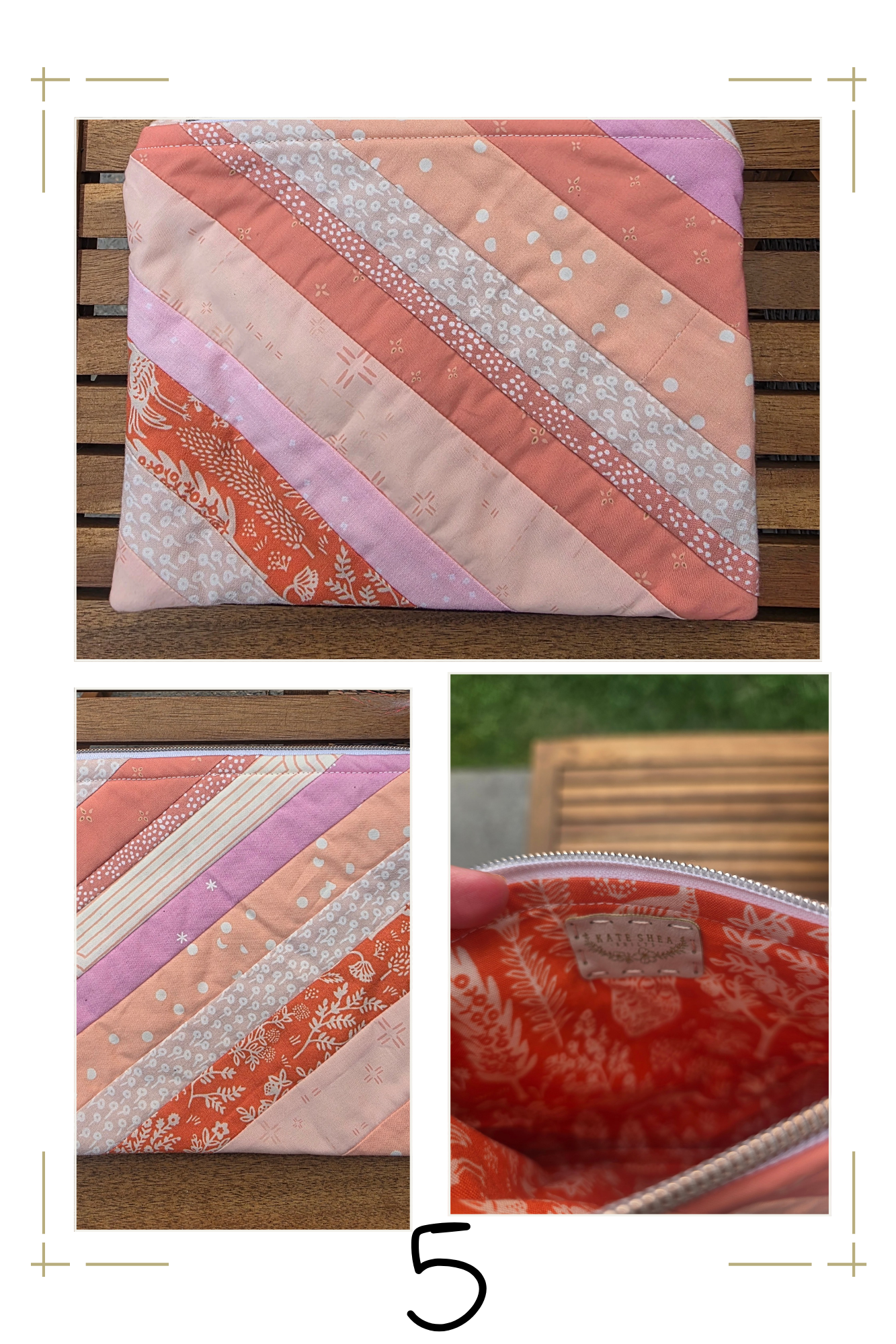 Medium Notions Pouch