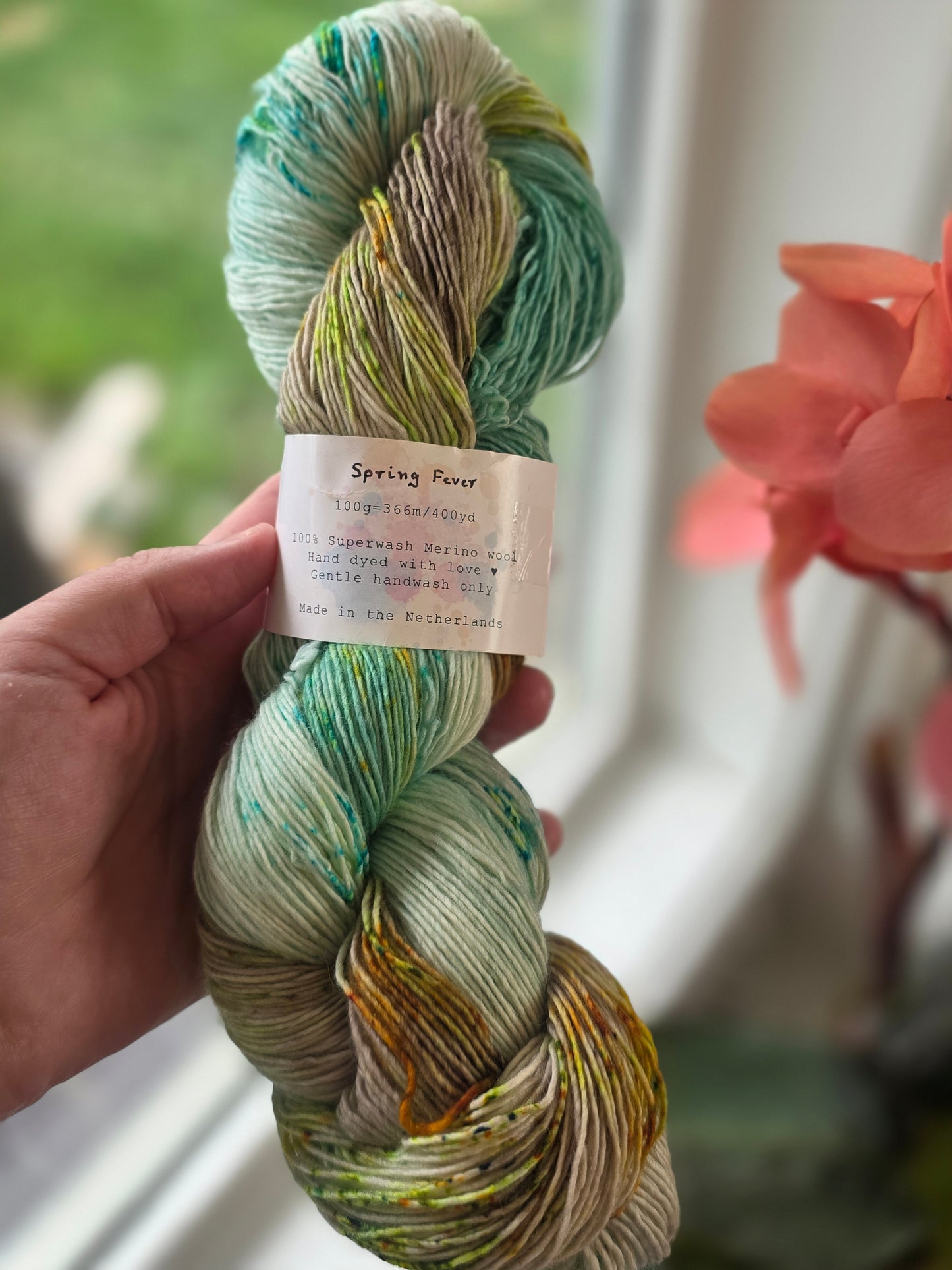 Uschitita Merino Singles- Spring Fever