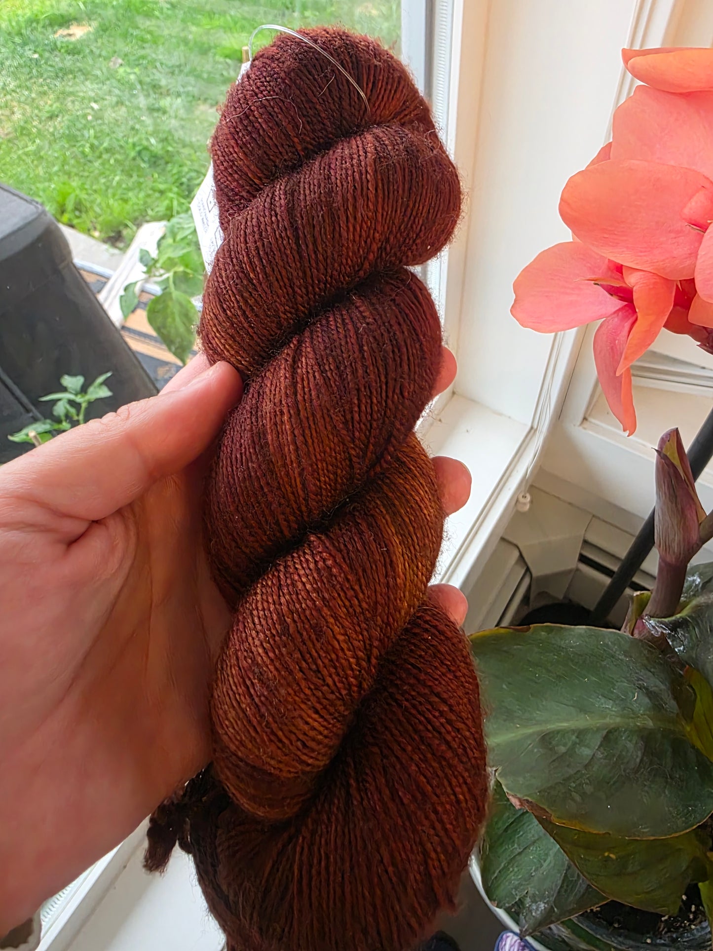 Rose Hills Yarns Sock - Autumn Rust
