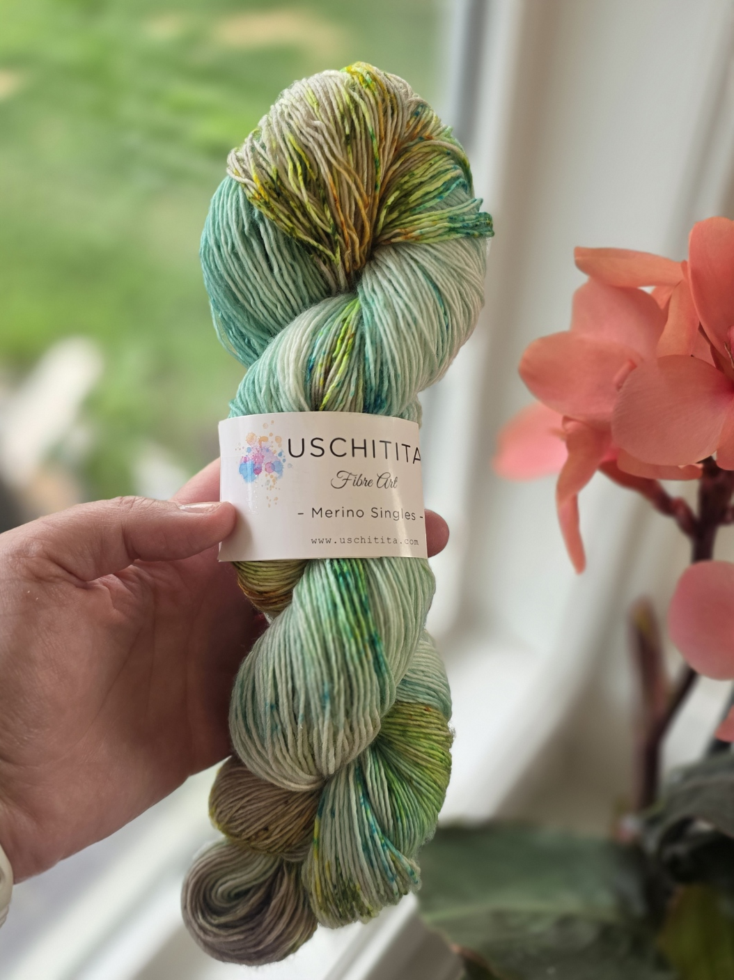 Uschitita Merino Singles- Spring Fever