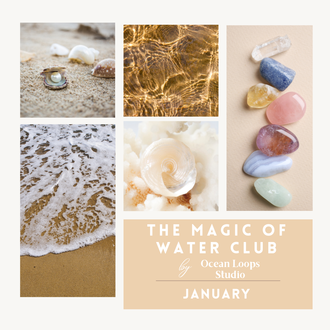 The Magic of Water Club-January