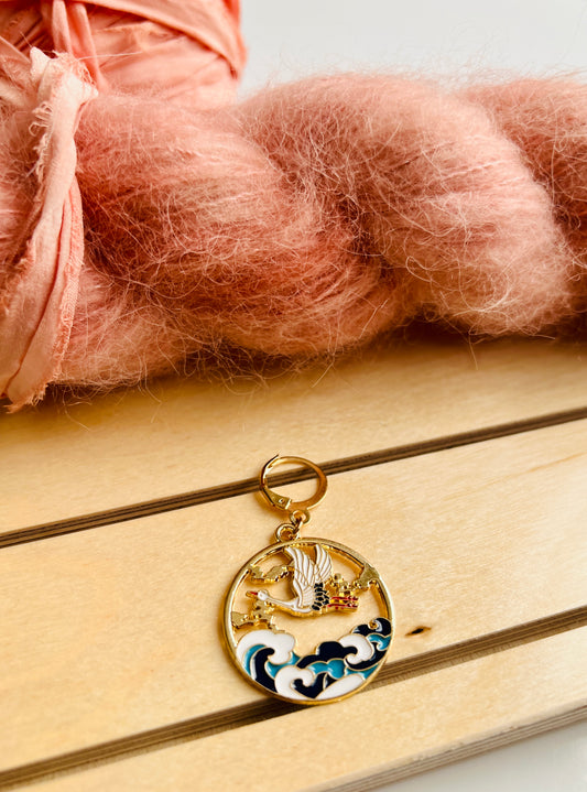 Crane enamel progress keeper