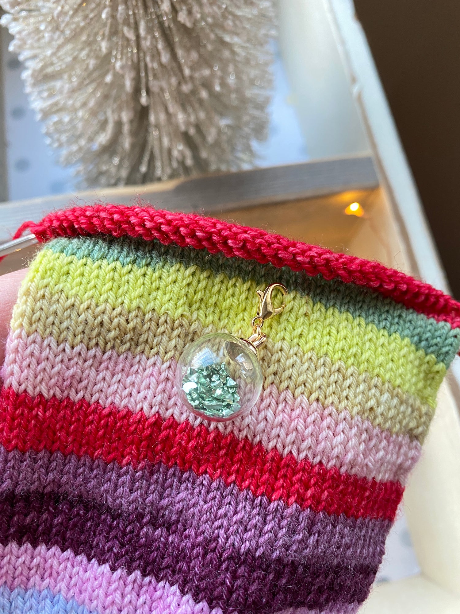 Progress Keepers for Knitting + Crochet