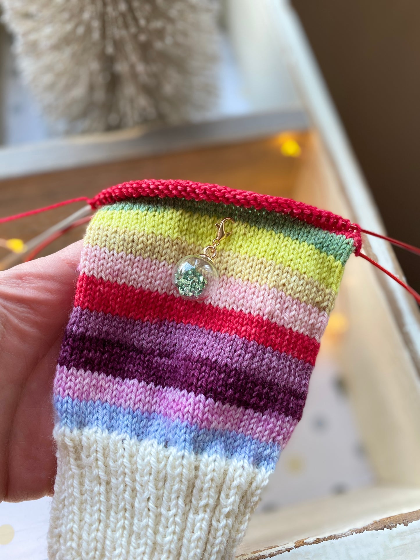 Tiny Crystals Progress Keeper